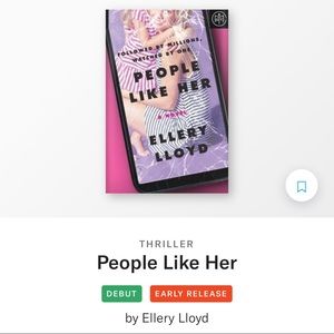 BOTM People Like Her by Ellery Lloyd